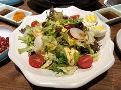 -明洞阿姨·韩式酱蟹烤肉·创意料理(三元桥店)