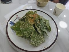 椒盐桑叶-王家土菜馆(霍山县店)