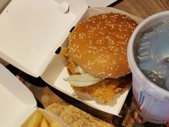 香辣鸡腿堡套餐-肯德基(茂业店)