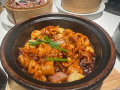 啫啫焗鱿鱼-高佳庄·舟山海鲜(海景旗舰店)