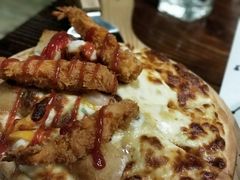 虾兵榴莲双拼-吃饼人西餐(南开店)