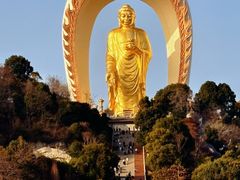 -庐山风景名胜区-东林大佛
