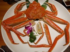 北海道松叶蟹-皇品田苑日式料理(苏州中心店)