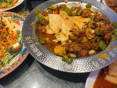 -俭寨大盘鸡·新疆菜·烧烤(博乐店)