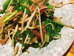 韭菜猪肝-明日叶居酒屋(师惠坊店)
