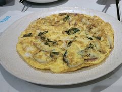 九层塔菜煎蛋-鹿港小镇(黄金店)