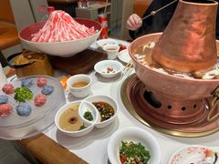 菊花活泉养生锅-东门口·新式老北京火锅(河西龙湖天街店)