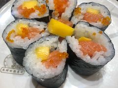 三文鱼小卷-禾绿回转寿司(万柳华联店)