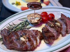 炙烤黑蒜黄油谷饲安格斯牛扒-卡朋西餐(宝安大仟里店)