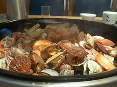 -船梆煮•蒸汽海鲜·炉火烤肉(五四广场店)