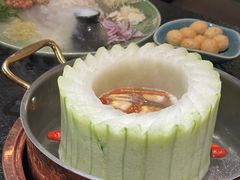 -得意咚瓜·顺德鱼生·冬瓜火锅(深圳首店)