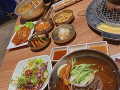 -弘益铭家九炙社韩国烤肉料理(尚美店)