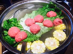 手打生牛肉丸-幸运牛汕头小黄牛牛肉火锅(梅林店)