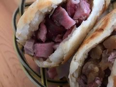猪头肉火烧-老李家驴肉火烧(定兴店)