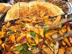 -揽月斋炙子烤肉·清真(安定门·五道营店)