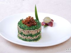 XO酱野菜鸡蛋干-谭谈川菜(控江路店)