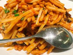 鱼香肉丝-四川饭店(城乡购物中心店)