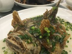 特色葱油飞鱼-岭南海晏楼(滨江东总店)
