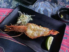 炭烤老虎虾-1218 GRILL 主厨