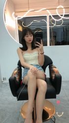 -COMO SALON 烫染可茉发型