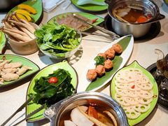 -一叶一世界·素食餐厅(锦华万达店)