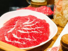 雪花牛肉-巴奴毛肚火锅概念餐厅
