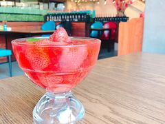 草莓罐头-潮庭·大连海鲜·炭火烧烤·扇贝王(大连店)