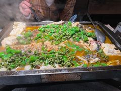 -探鱼·鲜青椒爽麻烤鱼(天河优托邦店)