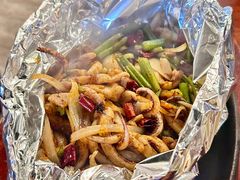 铁板鱿鱼-福牛堂 Noodle Talk Home Cuisine