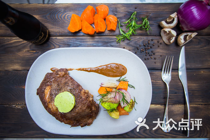 le living(万象城店)-烧烤新西兰肉眼-菜-烧烤新西兰肉眼图片-青岛