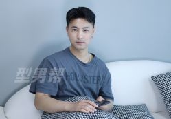 -型男帮男士假发补发·佩戴式发型