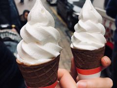 香草软雪糕-富豪雪糕车流动点(尖沙咀店)