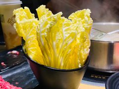 娃娃菜-手选潮汕鲜牛肉火锅(二七广场店)