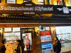 -Tarihi Sultanahmet Köftecisi Selim Usta