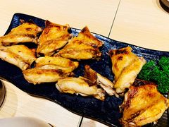 烤鸡中翅-気楽亭和食料理(气乐亭大世界本店)