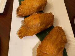 蒜香鸡中翅-杭州JW万豪酒店-万豪中餐厅