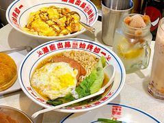 -潮庭港式茶餐厅·熊仔奶茶(同济广场店)