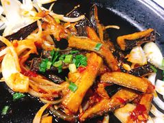 乡巴佬茄子-珍巷福地四合院菜馆(复兴门店)