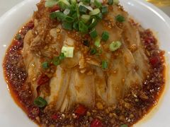 蒜泥白肉-辣四方新派川菜