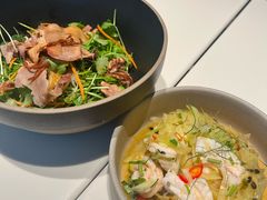 芝麻菜拌猪舌-胡麻(静安嘉里店)