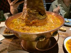 土司铜锅油焖鸡-浩海火烧云傣家菜(京广店)