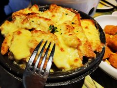 芝士焗薯角-大树餐厅(红旗街万达店)