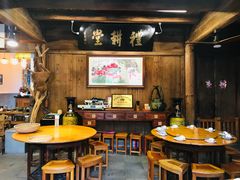 大堂-礼耕堂·百年茶人餐厅(梅家坞店)