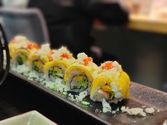 芝士芒果跳跳卷-松临·铁板烧&Omakase(神农店)
