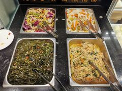 自助凉菜-小鱼小牛·鱼牛干锅·脆鱼火锅(世欧广场店)