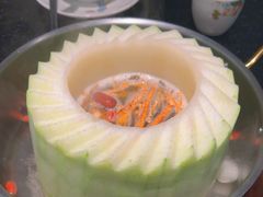 -得意咚瓜·顺德鱼生·冬瓜火锅(深圳首店)