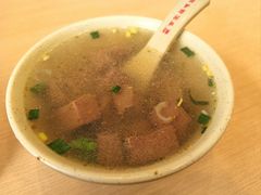 鸡血汤-百家鸡味馆(清泰店)