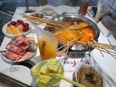 -燃尖儿自助串串火锅(新业广场店)