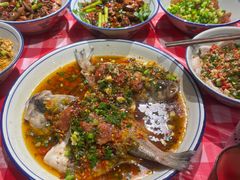 -荆九爷爆炒桥头三嫩(浙大店)
