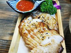 金牌炭烧秘制猪颈肉-Hi YOU你的饭局泰餐厅(雍和宫店)